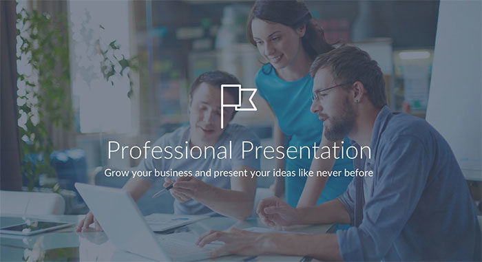 professional-700x381 The best 25 free Keynote templates to create presentations with