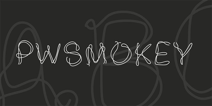 pwsmokey-font-1-big-700x350 The Best Free Smoke Font examples for Creative Designs
