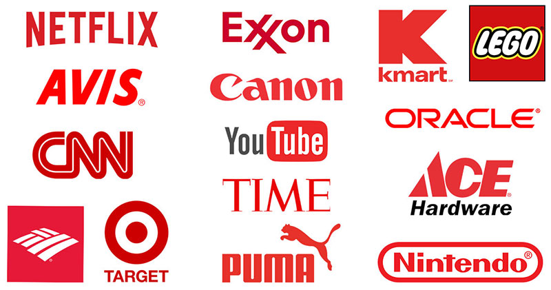 red-logos Logo Color Schemes: The Best Guide for Branding Success