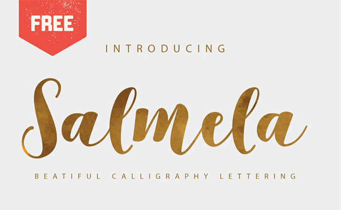 salme-700x432 Free Cute Fonts to Use in Your Thematic Designs