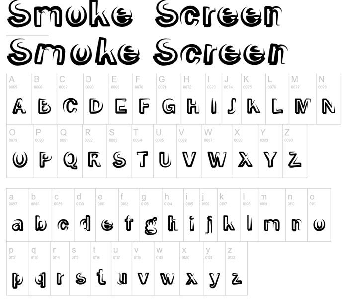 smoke-screen-700x605 The Best Free Smoke Font examples for Creative Designs