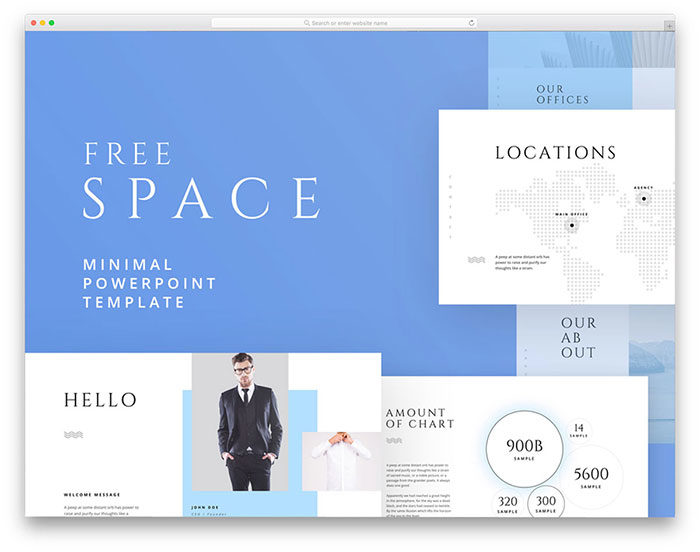 space-700x552 The best 25 free Keynote templates to create presentations with