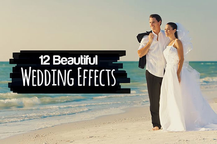 12-Beautiful-Wedding-Effects-700x466 Cool wedding Photoshop actions for photographers