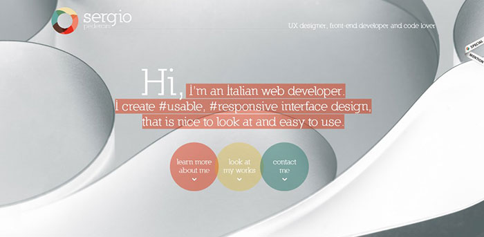 17 24 Stunning Examples of Top Quality One-Page Website Designs