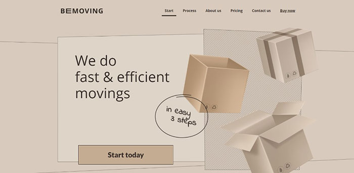 2-1 24 Stunning Examples of Top Quality One-Page Website Designs