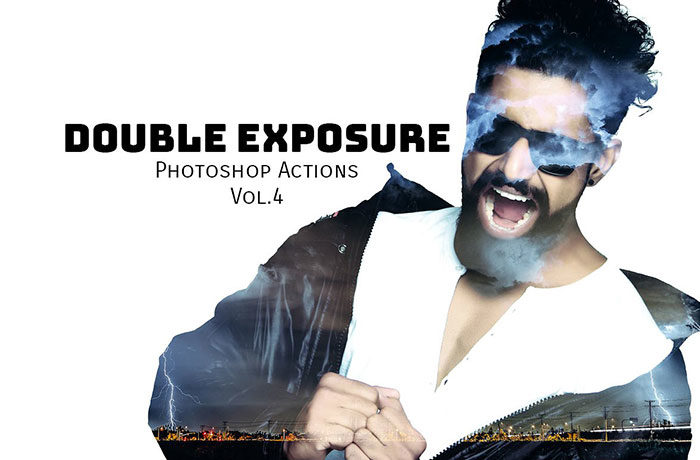 4-Double-Exposure-Photoshop-Actions-700x460 Double Exposure Photoshop Actions to Check Out