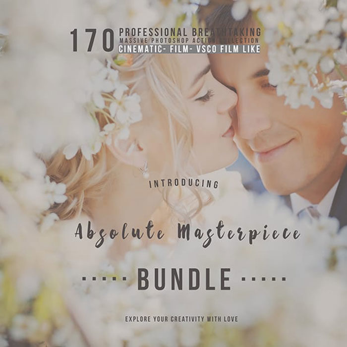 Absolute-Masterpiece-Bundle-700x700 Cool wedding Photoshop actions for photographers