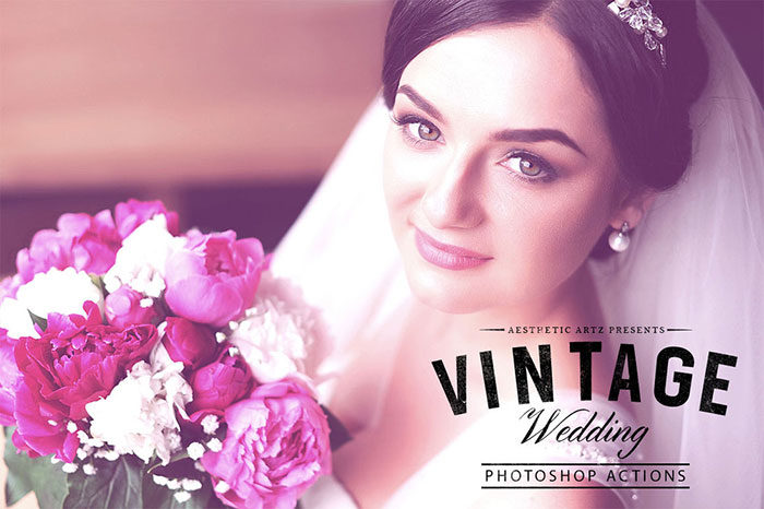 Aesthetic-Vintage-Wedding-700x466 Cool wedding Photoshop actions for photographers
