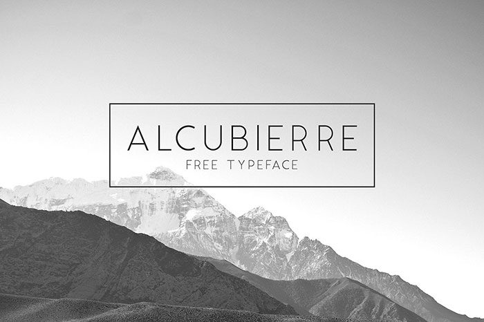 Alcubierre-700x466 Hipster fonts to use in your modern and cool designs