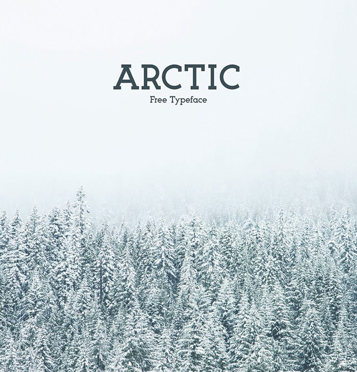 Arctic-free-font-700x730 Hipster fonts to use in your modern and cool designs