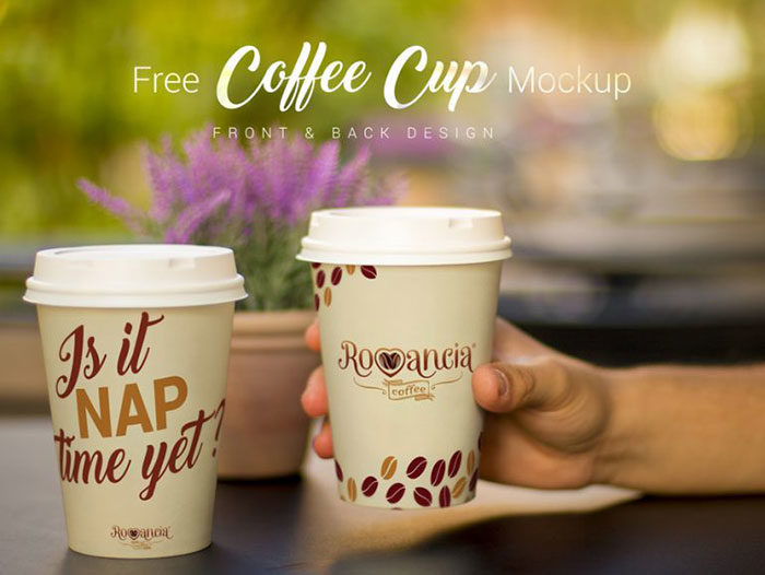 Beverage-Cup-Photo-Mockup-PSD-700x526 Mug mockup examples to use for presenting your designs