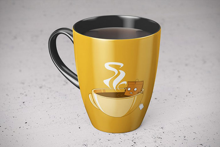 Ceramic-Mug-Mockup-700x467 Awesome Mug Mockups for Presenting your Designs