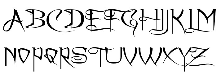 Charming-font Creepy font examples to use on Halloween themed designs