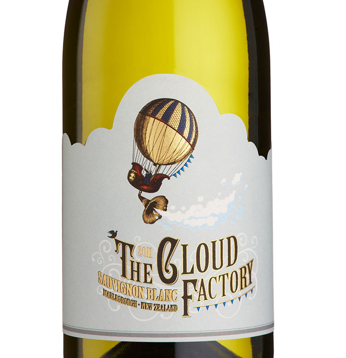 Cloud-factory Wine logo design: How to create stylish wine logos