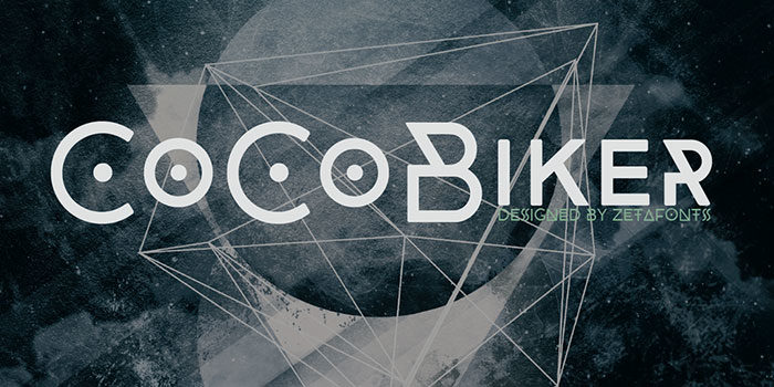 CocoBikeR-700x350 Hipster fonts to use in your modern and cool designs