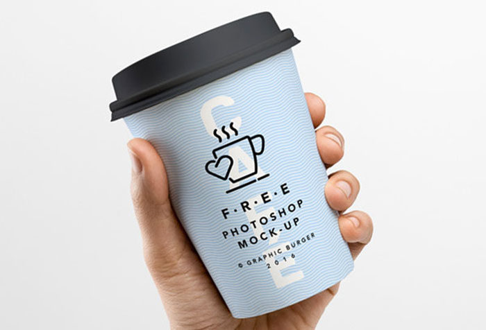 Coffee-Cup-In-Hand-MockUp-600-700x476 Mug mockup examples to use for presenting your designs