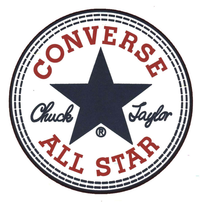 Converse Shiny looking star logo design (22 star logos)