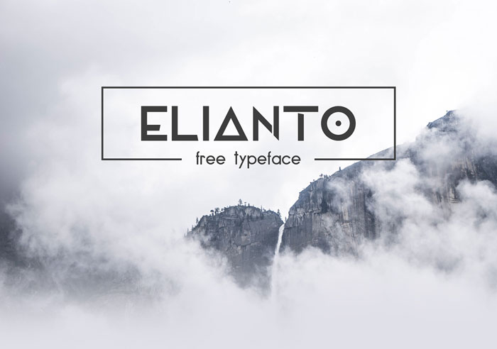 Elianto Download these futuristic fonts and create awesome typography designs