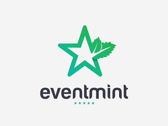 Event-Logo-Design Star logo design: 22 shiny looking star logos