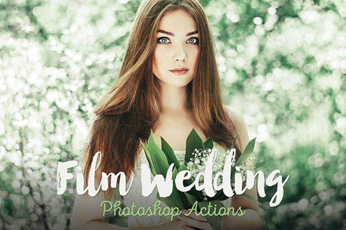 Film-Wedding-Actions-700x466 Cool wedding Photoshop actions for photographers