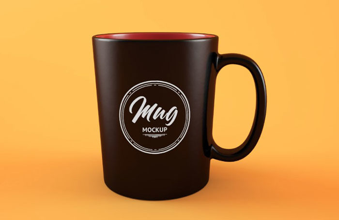 Free-Clean-Coffee-Mockup-700x455 Awesome Mug Mockups for Presenting your Designs