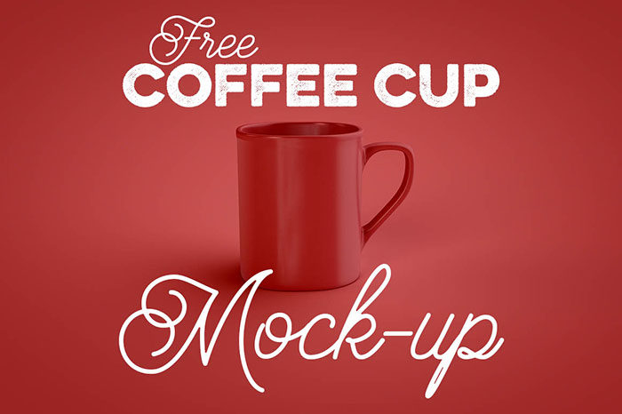 Free-Coffee-Cup-Mockup-700x466 Awesome Mug Mockups for Presenting your Designs
