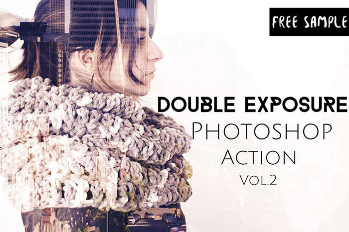 Free-Double-Exposure-Photoshop-Actions-Vol2-700x466 Double Exposure Photoshop Actions to Check Out