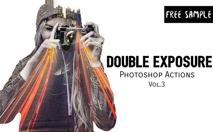 Free-Double-Exposure-Photoshop-Actions-Vol3-700x434 Double Exposure Photoshop Actions to Check Out