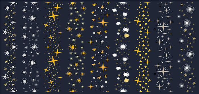 Free-Sparkly-Stars-700x333 Free illustrator brushes to download and use for vector designs