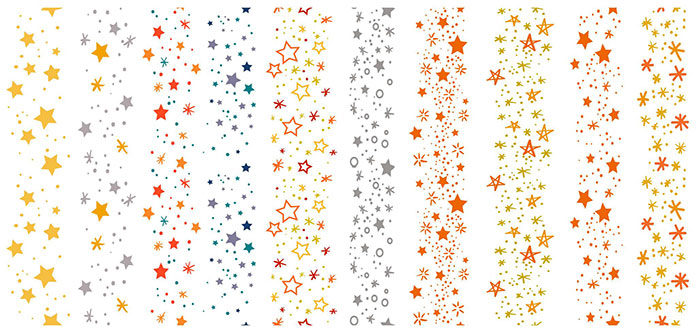 Free-Stars-700x333 Free illustrator brushes to download and use for vector designs