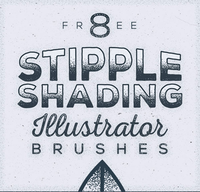 Free-Stipple-Shading-Brushes-700x671 Free illustrator brushes to download and use for vector designs