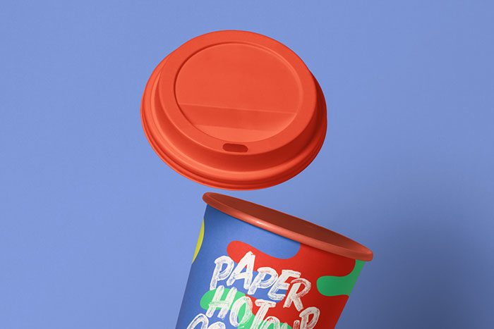 Gravity-Paper-Coffee-Cup-–-Free-Mockup-PSD-700x467 Mug mockup examples to use for presenting your designs