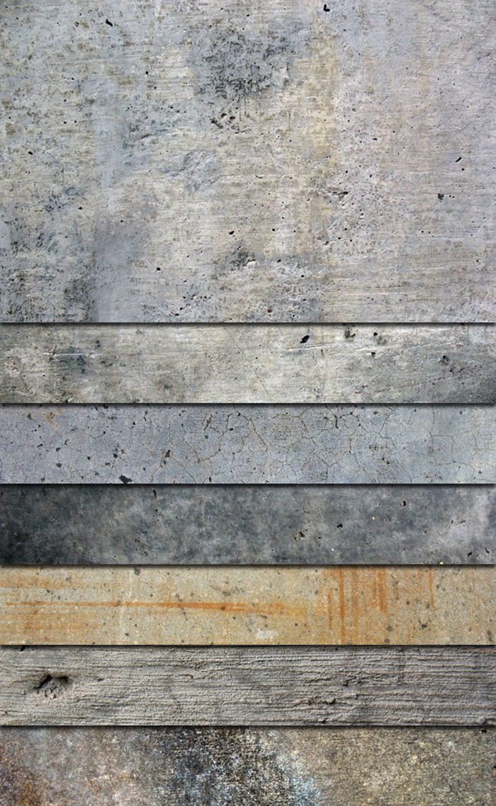 Grunge-Concrete-Textures-700x1138 Free concrete texture examples to download