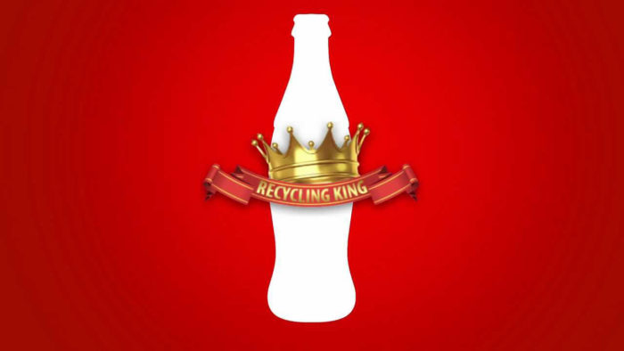 King-of-the-recycle-700x394 Coca-Cola Advertising Campaigns, Print Ads and Commercials