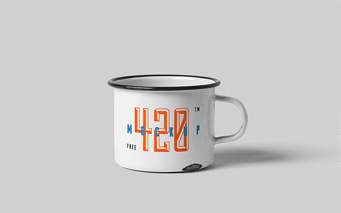 Metal-Mug-Mockup-700x439 Mug mockup examples to use for presenting your designs