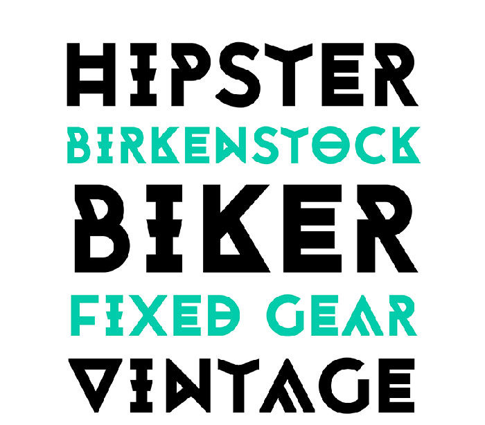 Monohipster-700x614 Hipster fonts to use in your modern and cool designs
