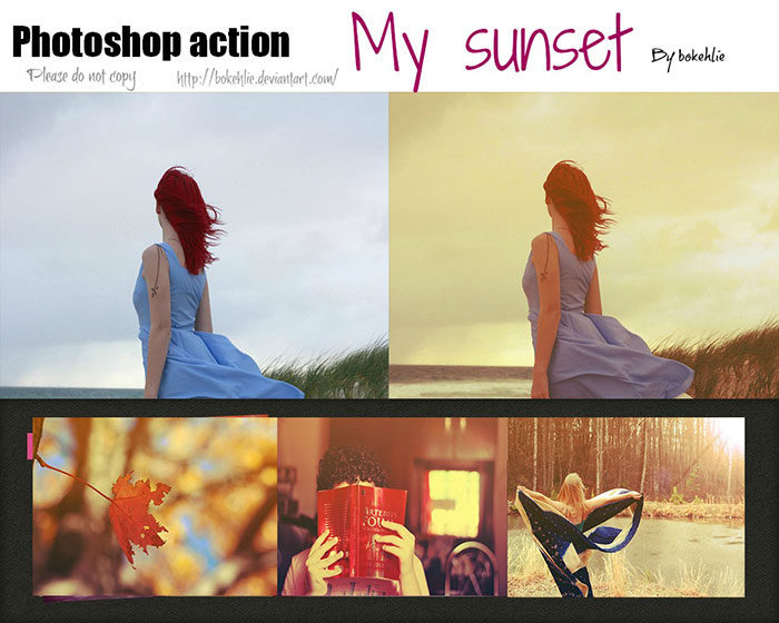 My-Sunset-700x560 Cool wedding Photoshop actions for photographers
