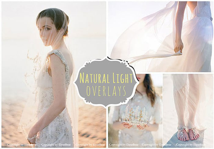 Natural-Light-Overlays-700x487 Cool wedding Photoshop actions for photographers