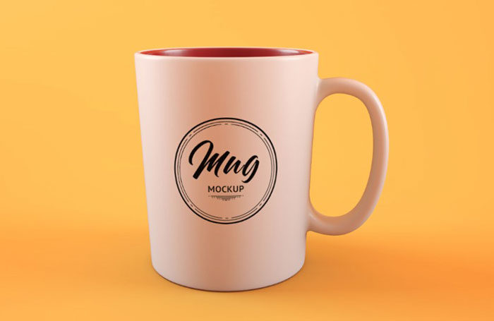 PSD-Coffee-Mug-Mockup-700x455 Mug mockup examples to use for presenting your designs