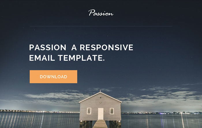Passion-700x445 Free MailChimp templates to use for your newsletters