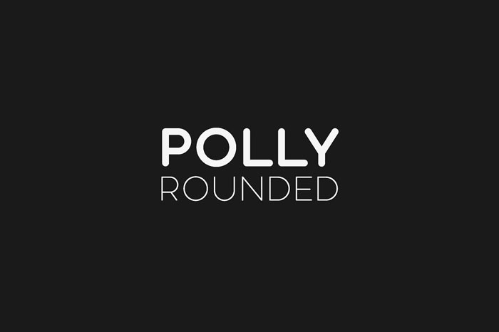 Polly-rounded Download these futuristic fonts and create awesome typography designs
