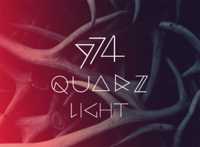 Quarz-974-Light-700x513 Hipster fonts to use in your modern and cool designs