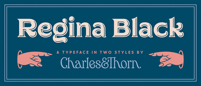ReginaBlack-700x300 Hipster fonts to use in your modern and cool designs