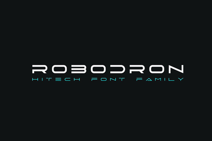 Robodron Download these futuristic fonts and create awesome typography designs
