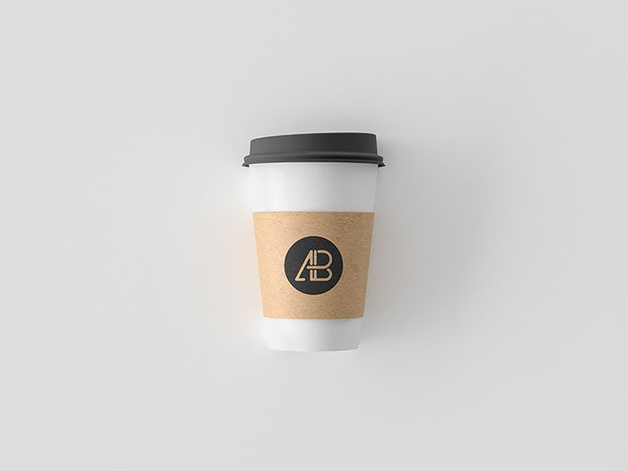 Simple-Coffee-Cup-Mockup-700x525 Mug mockup examples to use for presenting your designs