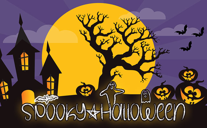 Spooky-Halloween Creepy font examples to use on Halloween themed designs