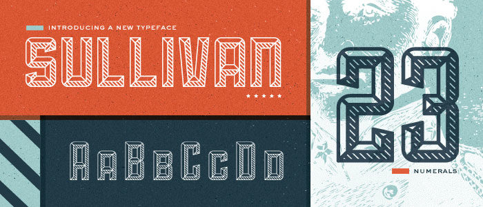 Sullivan-700x300 Hipster fonts to use in your modern and cool designs