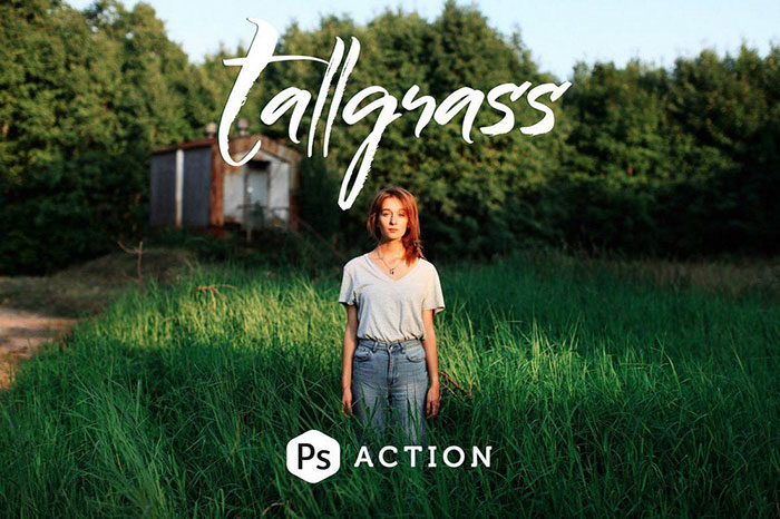 Tallgrass-Photoshop-Action-700x466 Photoshop actions for portraits that you can download now