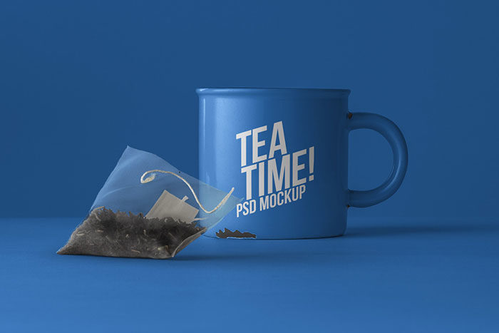 Tea-MugCup-Mockup-%E2%80%93-Free-PSD-700x467 Awesome Mug Mockups for Presenting your Designs