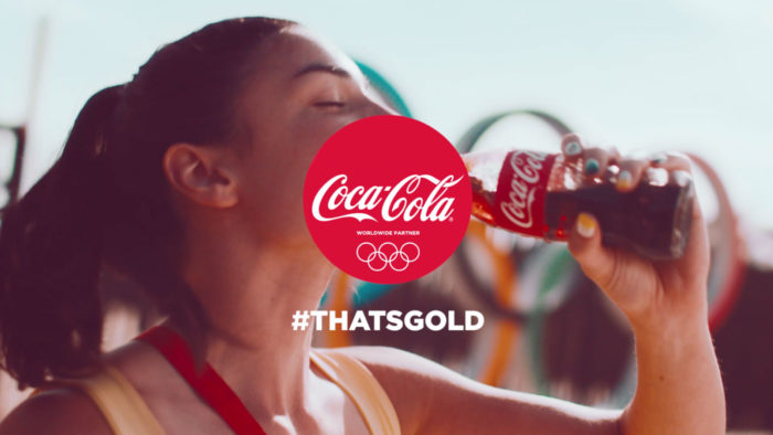 ThatsGold-Michelle-700x394 Coca-Cola Advertising Campaigns: Print Advertisements and Commercials